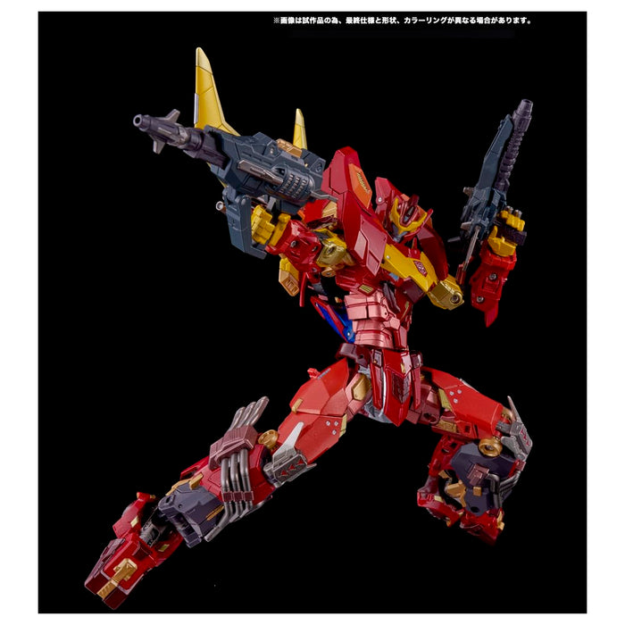 Takara Tomy T-Spark Steel Machine God Adamas Machina Amt-01 Rodimus Toy- Japan Figure Store - #1 Bring To You The Best Japanese Goods