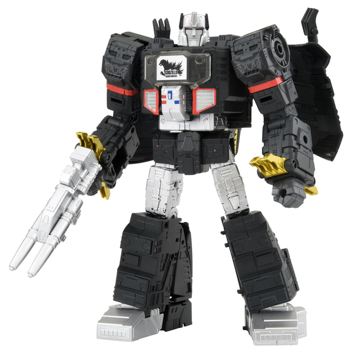 Takara Tomy T-Spark Synergenex Transformers Megatron Godzilla Action Figure
