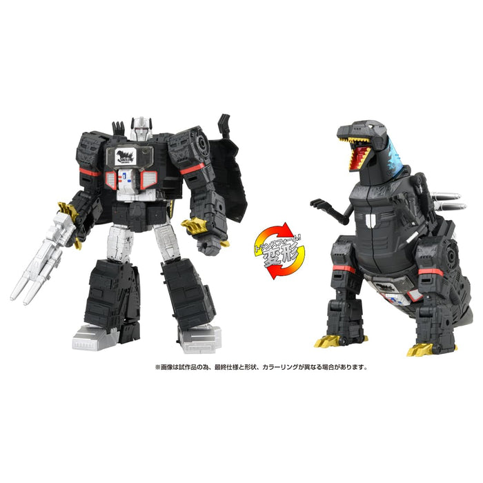 Takara Tomy T-Spark Synergenex Transformers Megatron Godzilla Action Figure