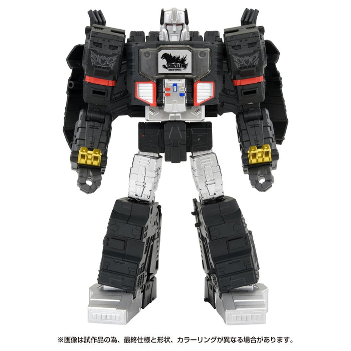 Takara Tomy T-Spark Synergenex Transformers Megatron Godzilla Action Figure