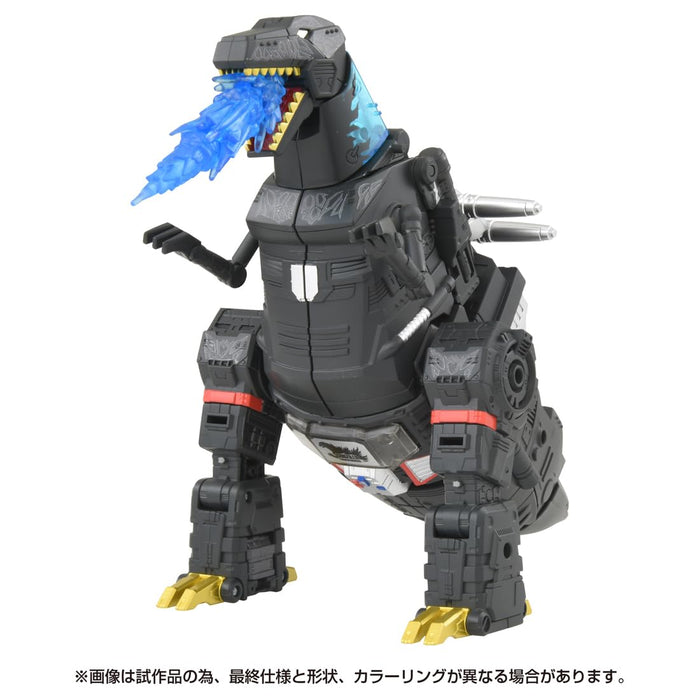 Takara Tomy T-Spark Synergenex Transformers Megatron Godzilla Action Figure