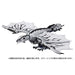 Takara Tomy T-Spark Synergenex Silver Rathalos Prime Transformers Figure