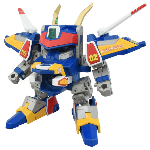 Takara Tomy T-Spark Toyrise Dmb-02 Blue Braver Movable Action Figure