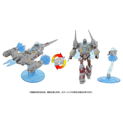Takara Tomy T-Spark Transformers Mandalorian N1 Starfighter Action Figure