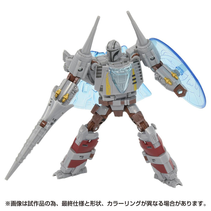 Takara Tomy T-Spark Transformers Mandalorian N1 Starfighter Action Figure