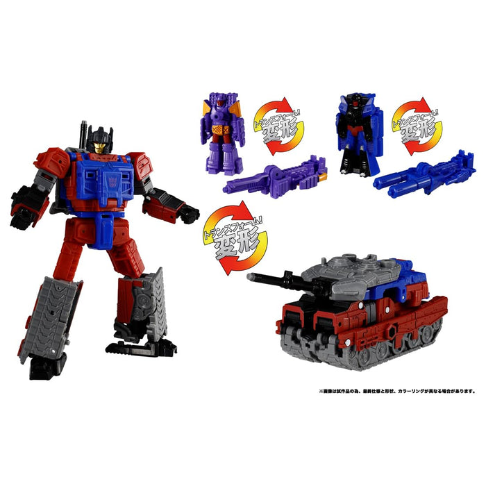 Takara Tomy Transformers Legacy TL-82 Quake Heater Tiptop Action Figure Set- Japan Figure Store - #1 Bring To You The Best Japanese Goods