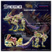 Takara Tomy T-Spark Zoids Gatling Fox Mitsune Action Figure Toy- Japan Figure Store - #1 Bring To You The Best Japanese Goods