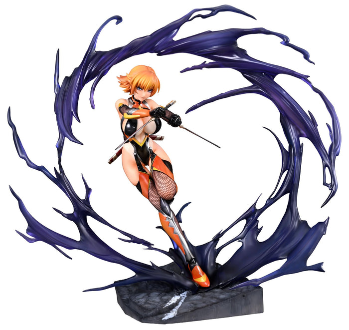 Lechery 1/6 Scale Taimanin RPG Igawa Sakura Action Figure Collectible- Japan Figure Store - #1 Bring To You The Best Japanese Goods