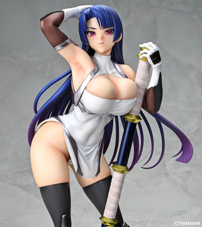 Q-Six Taimanin RPGX Awaki Wakamurasaki 1/6 Scale Figure Collectible- Japan Figure Store - #1 Bring To You The Best Japanese Goods