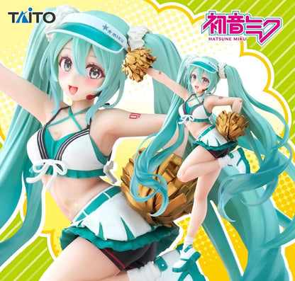 Taito Hatsune Miku Fashion Figure in Stylish Uniform Outfit