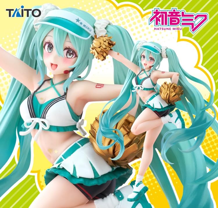 Taito Hatsune Miku Fashion Figure in Stylish Uniform Outfit