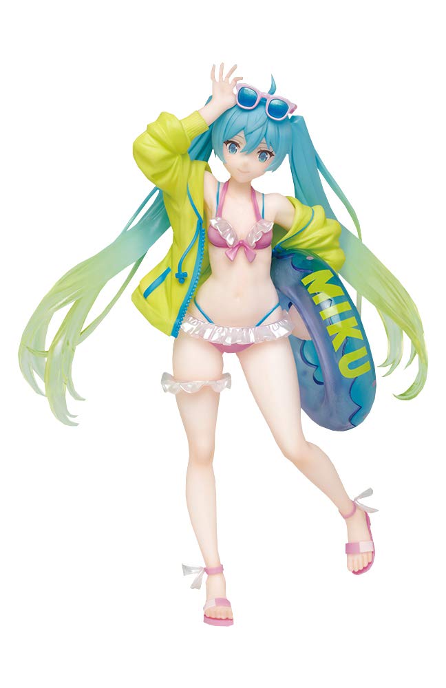 Taito Hatsune Miku Figure Summer Ver 3rd Season Collectible Anime Statue