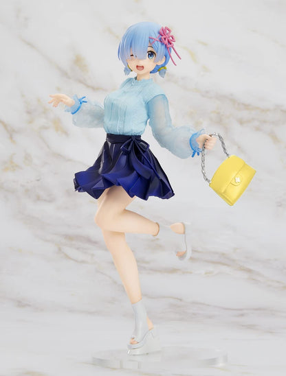 Taito Re:Zero Precious Figure Rem Stylish Version Prize Collectible