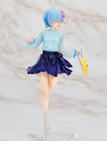 Taito Re:Zero Precious Figure Rem Stylish Version Prize Collectible