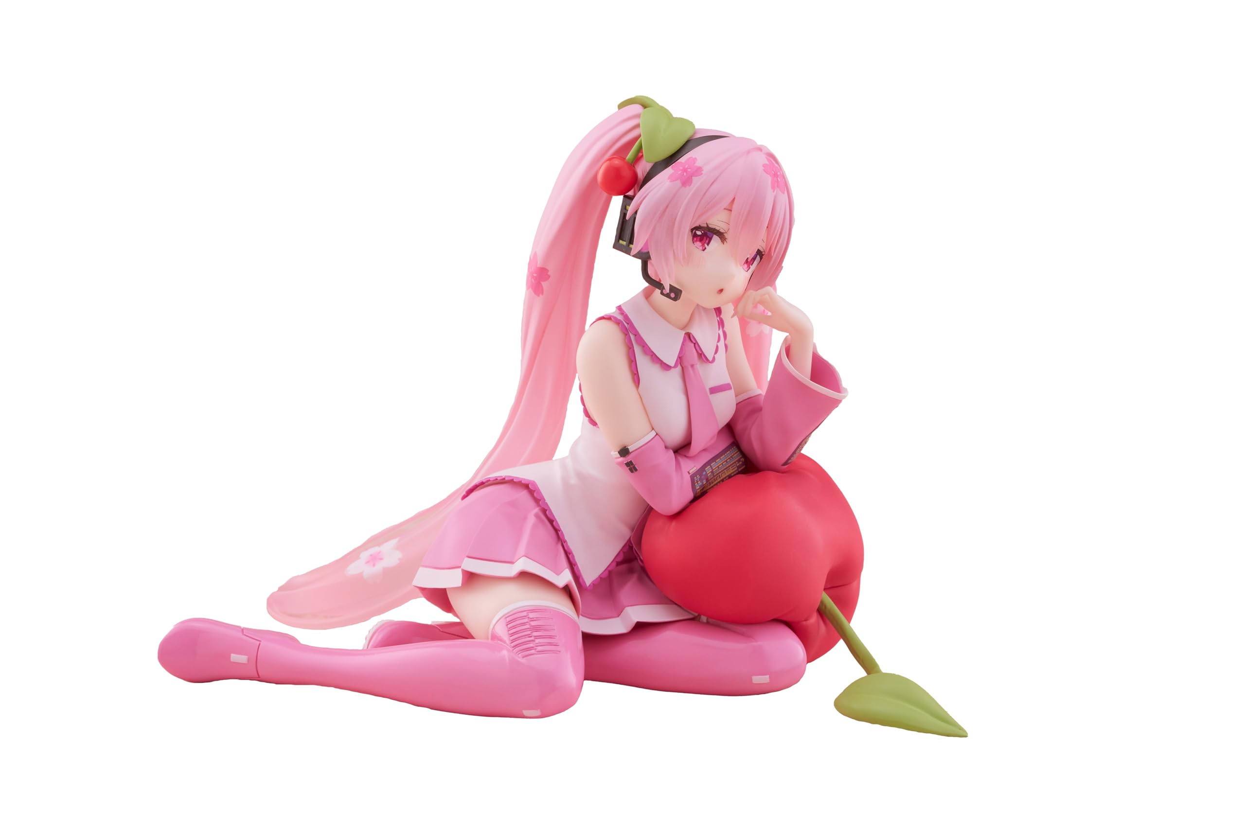 Taito Sakura Miku Cherry Cushion Ver Cute Tabletop Figure