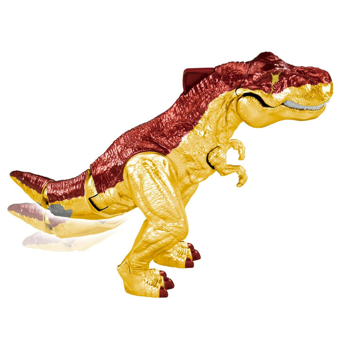 Takara Tomy Ania Kingdom Gold Blaze Tyrannosaurus Toy for Ages 3+