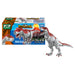 Takara Tomy Ania Kingdom Iron Blaze Tyrannosaurus Dinosaur Toy Ages 3+- Japan Figure Store - #1 Bring To You The Best Japanese Goods
