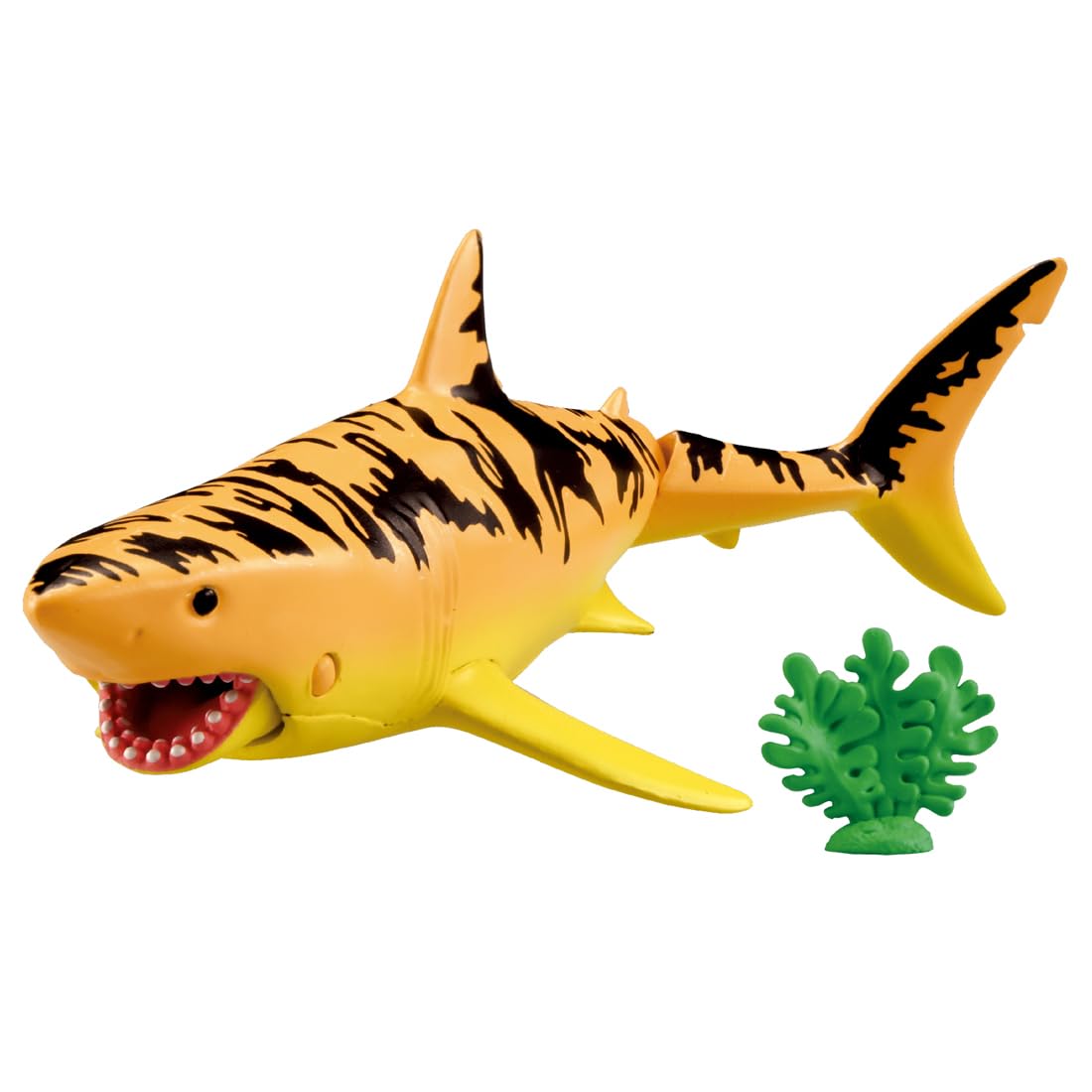 Takara Tomy Ania Kingdom Sharakku Great White Shark Toy for Ages 3+- Japan Figure Store - #1 Bring To You The Best Japanese Goods