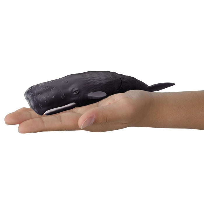 Takara Tomy Ania AL-34 Sperm Whale Floating Toy for Ages 3+