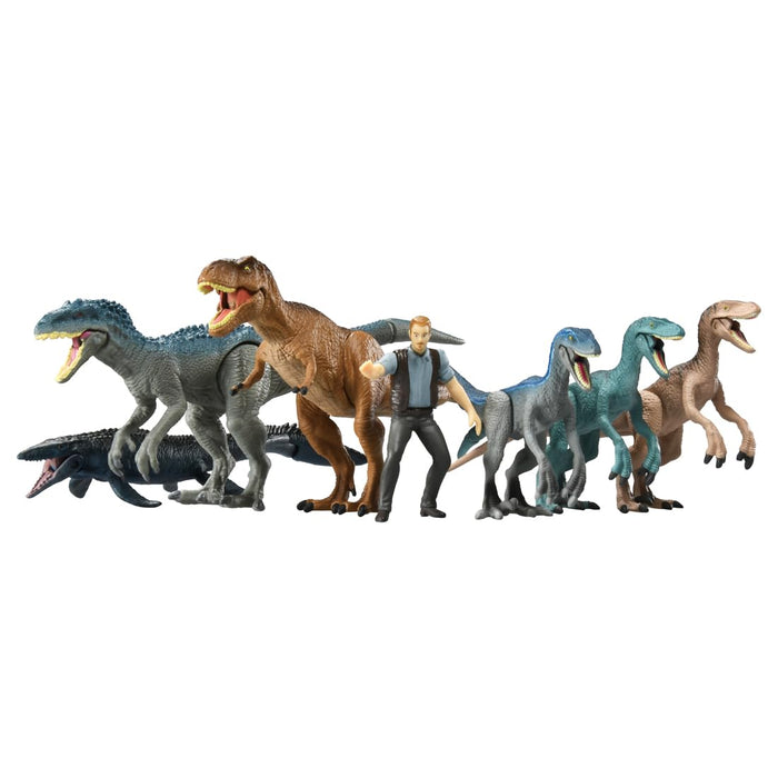 Takara Tomy Ania Jurassic World Final Battle Dinosaur Toy Set Ages 3+- Japan Figure Store - #1 Bring To You The Best Japanese Goods
