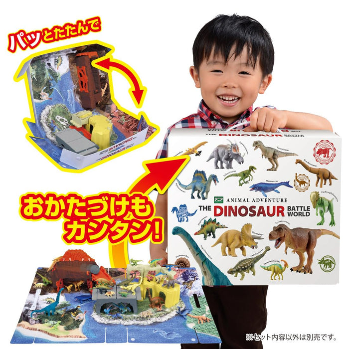 Takara Tomy Ania Dinosaur Smash Toy for Kids Ages 3+ Quick Cleanup Fun- Japan Figure Store - #1 Bring To You The Best Japanese Goods