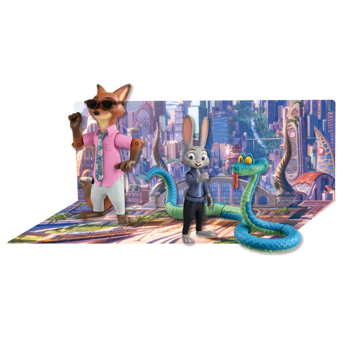 Takara Tomy Ania Zootopia 2 Toy Set for Kids Ages 3+