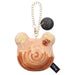 Takara Tomy Arts Disney Pooh Plush Toy Croissant Roll Bread Chain 3.5 Inch