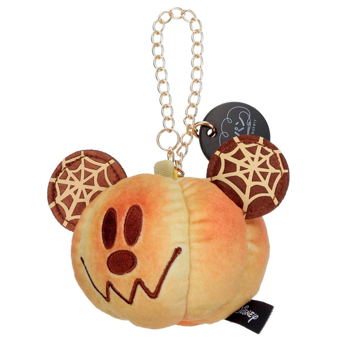 Takara Tomy Arts Disney Nui Pan Mickey Mouse Plush Toy 11cm Chain Strap