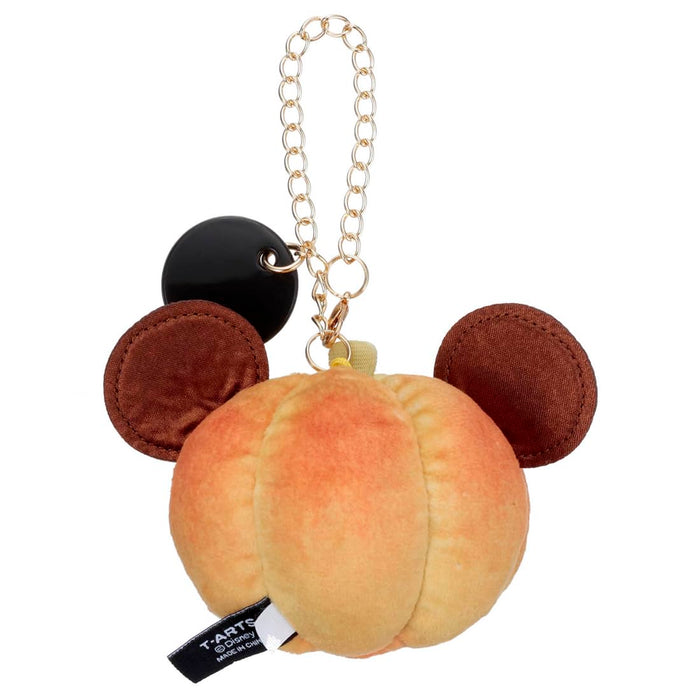 Takara Tomy Arts Disney Nui Pan Mickey Mouse Plush Toy 11cm Chain Strap