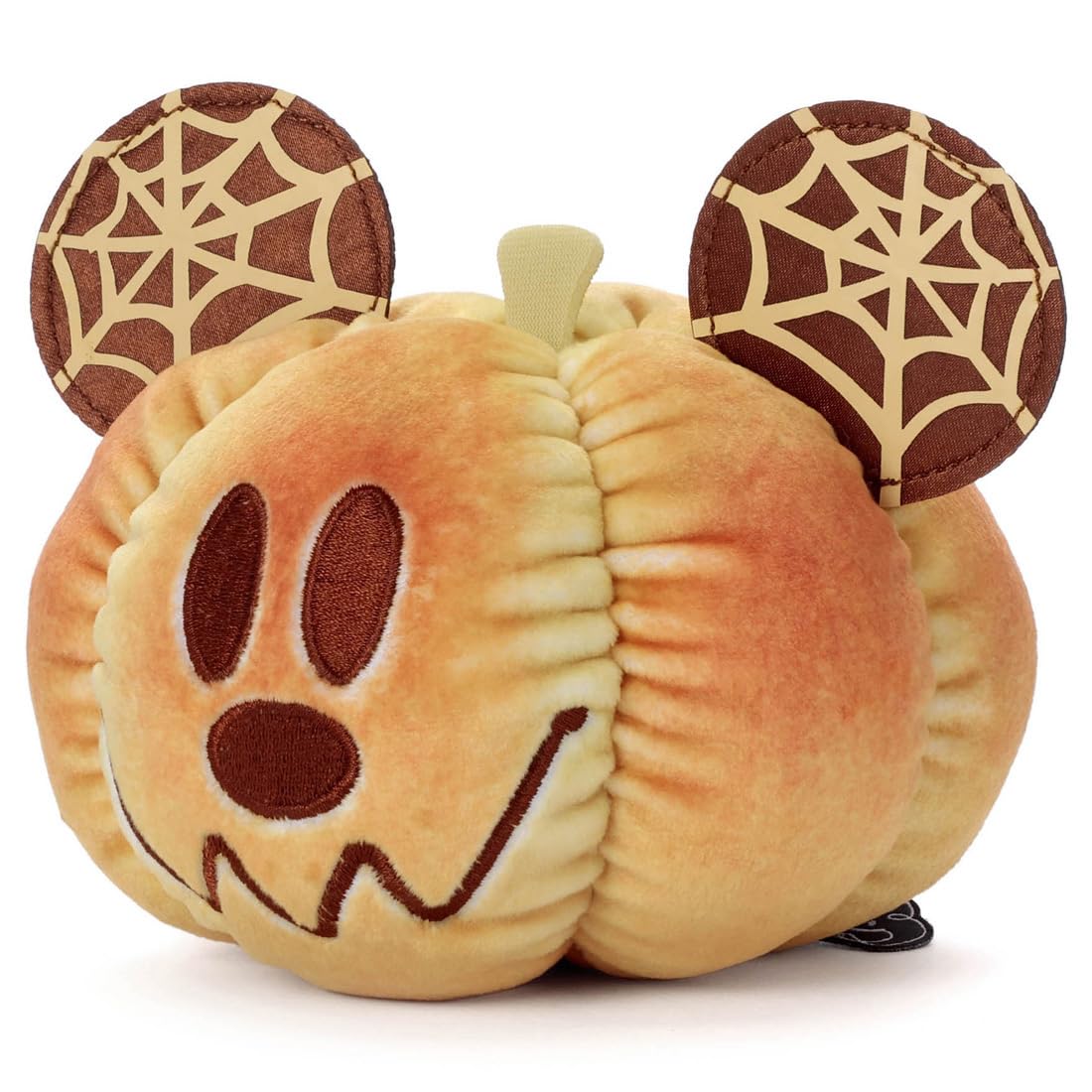 Takara Tomy Arts Disney Mickey Mouse Nui Pan Plush Toy S 15cm Pumpkin Bread