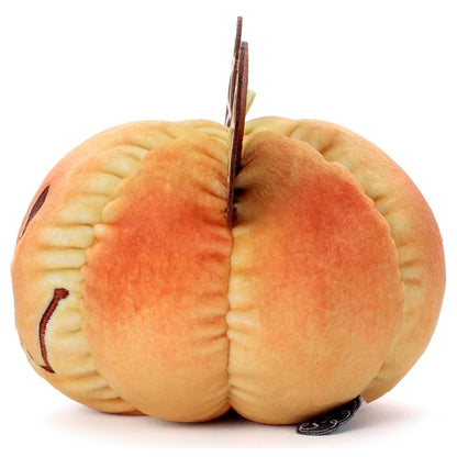 Takara Tomy Arts Disney Mickey Mouse Nui Pan Plush Toy S 15cm Pumpkin Bread