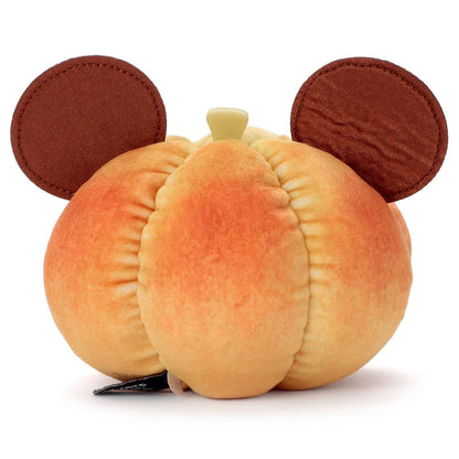 Takara Tomy Arts Disney Mickey Mouse Nui Pan Plush Toy S 15cm Pumpkin Bread