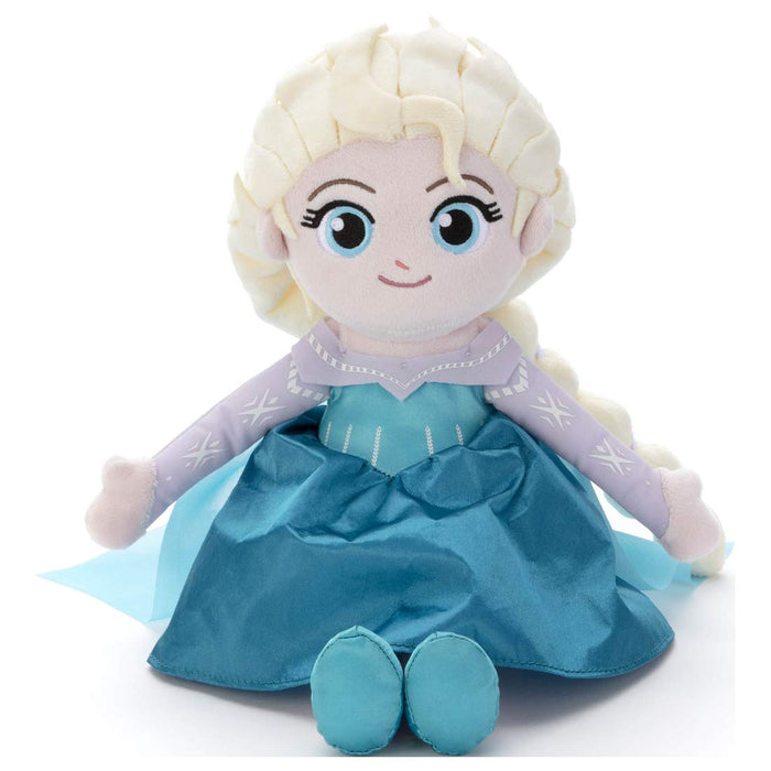 Takaratomy Arts Disney Frozen Elsa Plush Toy 30cm Singing and Talking
