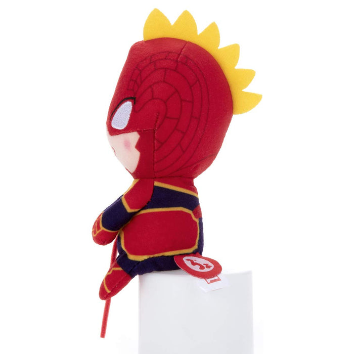 Takaratomy Arts Marvel Chokkori-San Captain Marvel 12cm Plush Figure