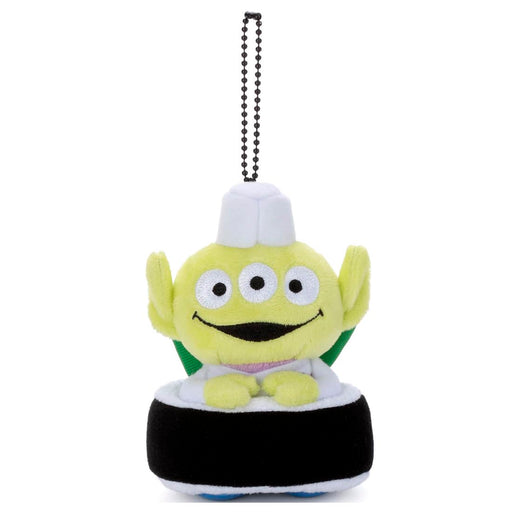 Takaratomy Arts Toy Story 30th Anniversary Alien Sushi Chef Plush 12cm