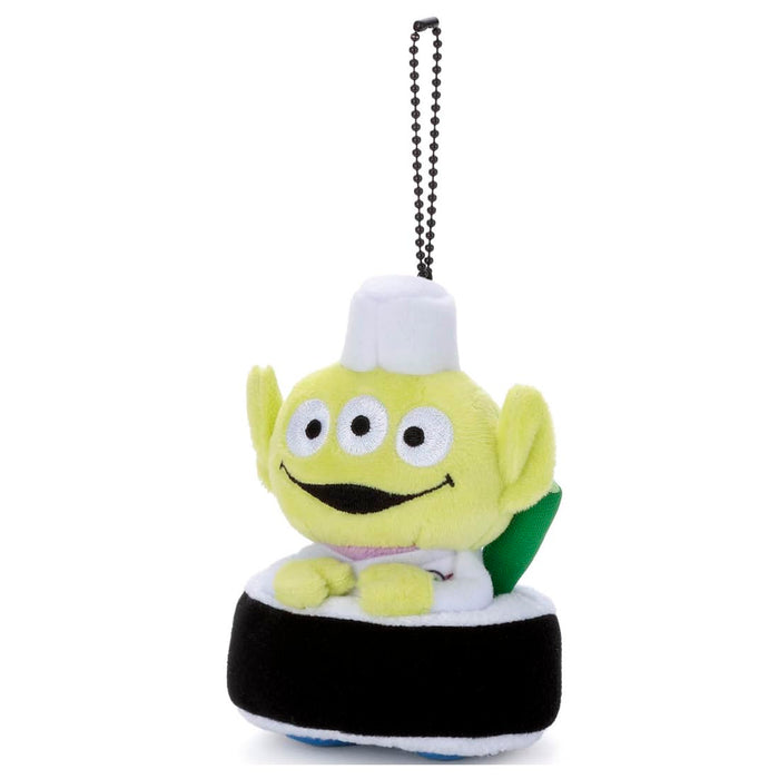 Takaratomy Arts Toy Story 30th Anniversary Alien Sushi Chef Plush 12cm