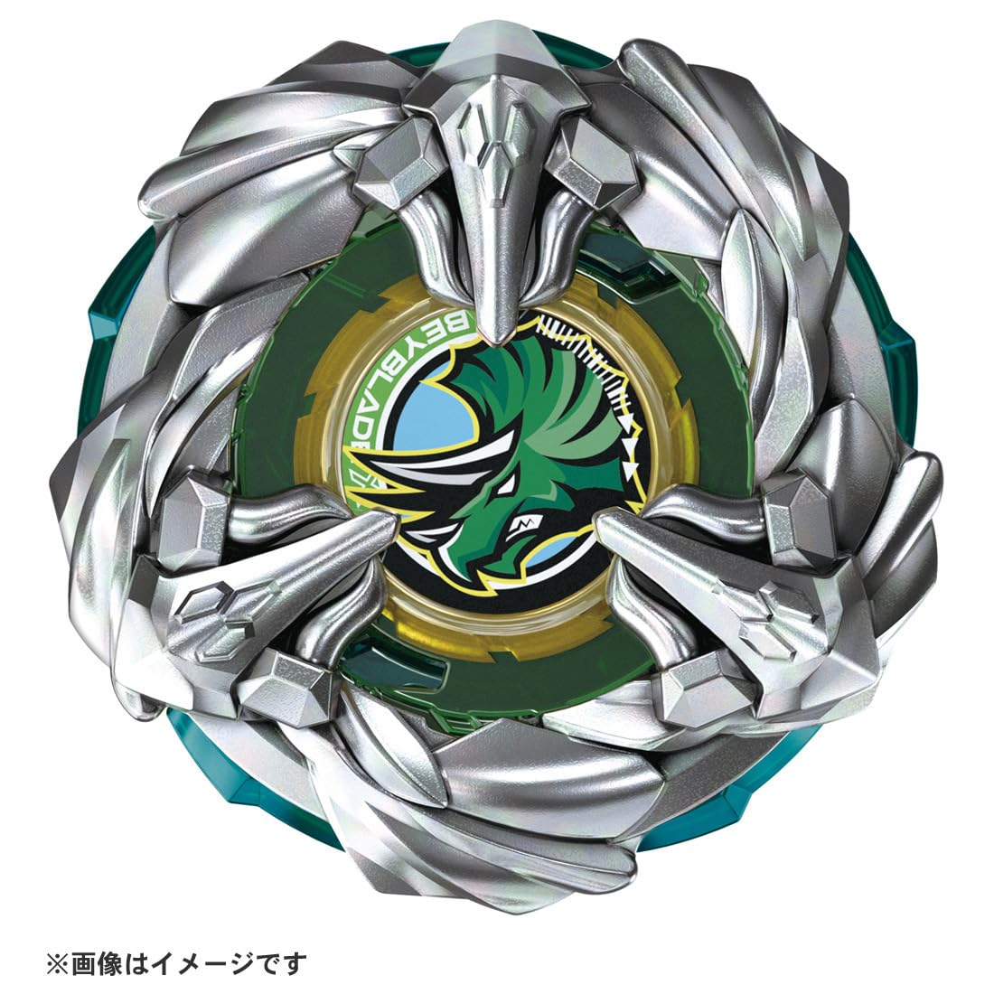 Takara Tomy Beyblade X BX-44 Tricerapless M-85Bs Booster Battling Top