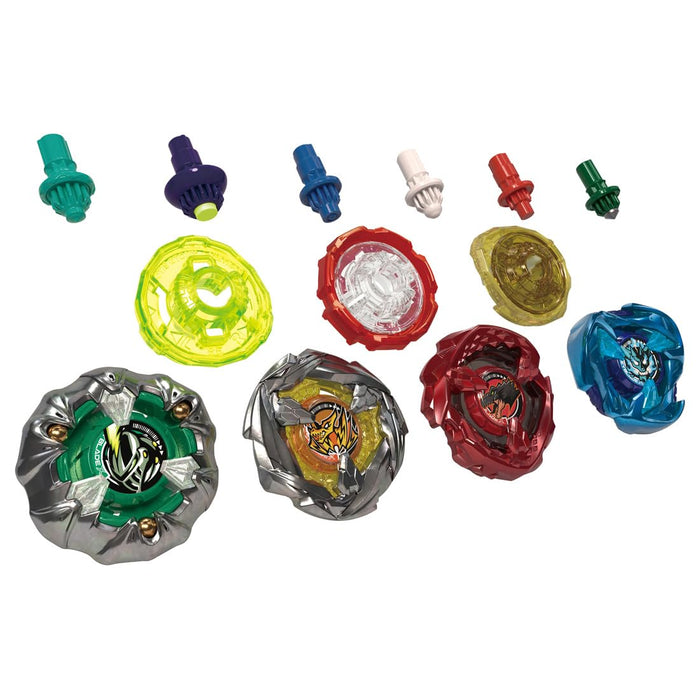 Takara Tomy Beyblade X Ux-10 Customize Set Japan Edition Official Release- Japan Figure Store - #1 Bring To You The Best Japanese Goods