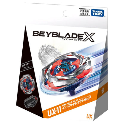 Takara Tomy Beyblade X Ux-11 Impact Drake 9-60Lr Starter Japan Edition- Japan Figure Store - #1 Bring To You The Best Japanese Goods