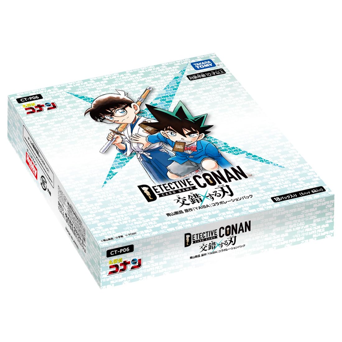 Takara Tomy Detective Conan TCG Intertwining Blades CT-P06 Booster Box