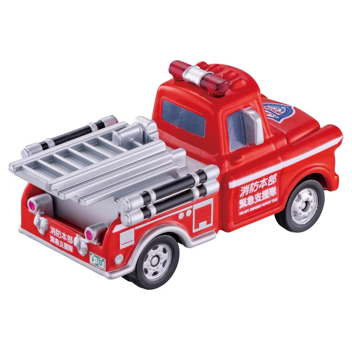 Takara Tomy Disney Cars Tomica C-38 Mater Fire Engine Mini Car Toy Ages 3+- Japan Figure Store - #1 Bring To You The Best Japanese Goods