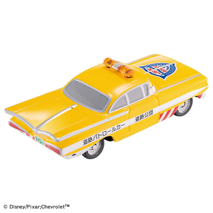 Takara Tomy Disney Cars Tomica C-40 Ramone Road Patrol Toy for Ages 3+