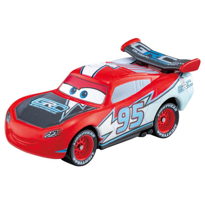 Takara Tomy Disney Cars C-34 Lightning McQueen GRC Miniature Jouet dès 3 ans