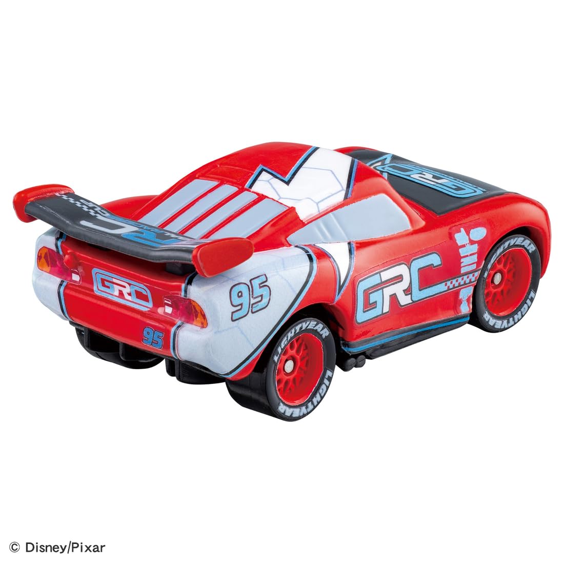 Takara Tomy Disney Cars C-34 Lightning McQueen GRC Miniature Toy Ages 3+