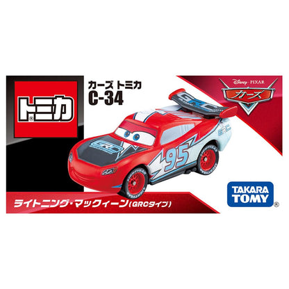 Takara Tomy Disney Cars C-34 Lightning McQueen GRC Miniature Jouet dès 3 ans