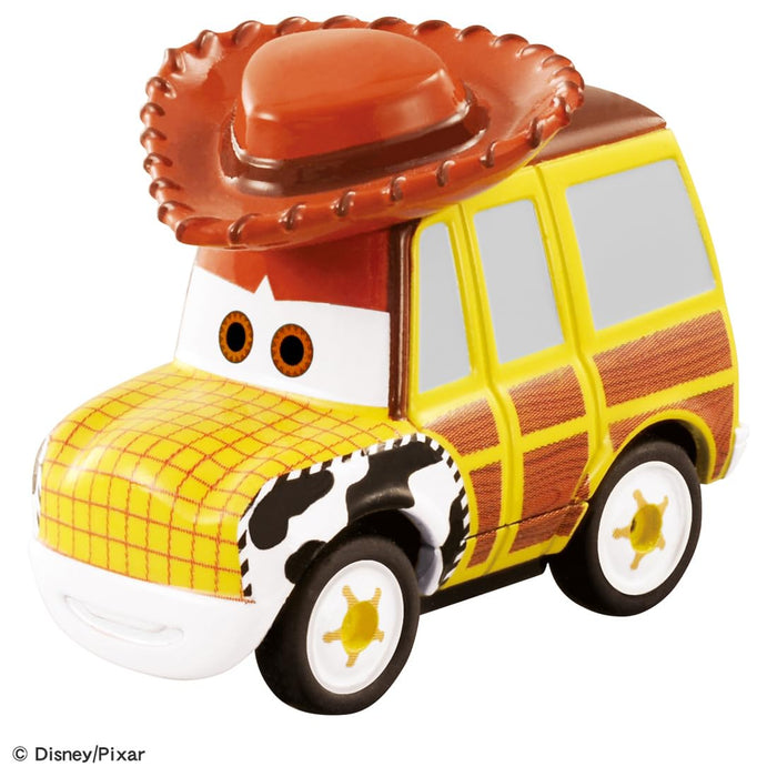 Takara Tomy Disney Cars Tomica Woody Standard Miniature Toy Ages 3+