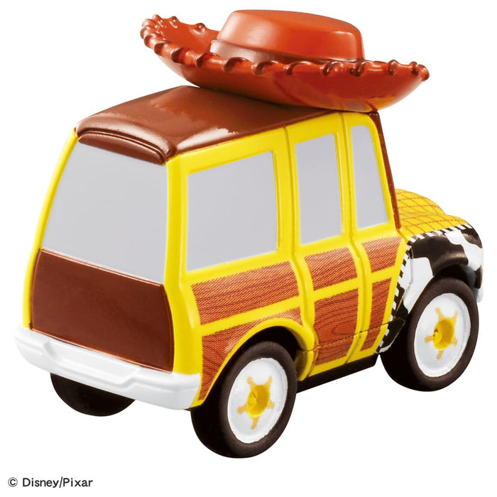 Takara Tomy Disney Cars Tomica Woody Standard Miniature Toy Ages 3+