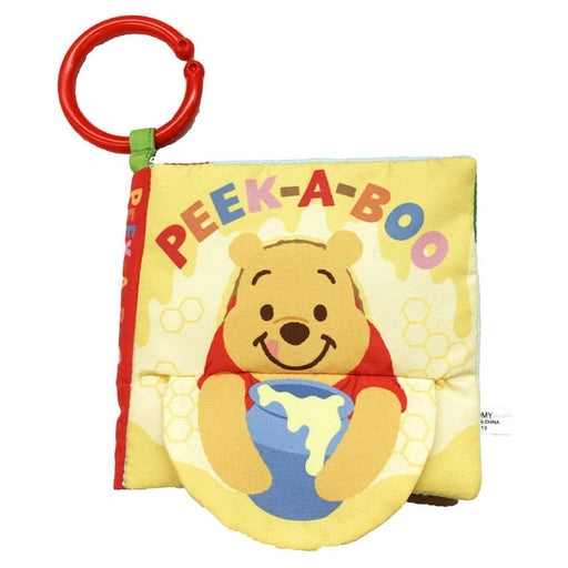 Takara Tomy Disney Dear Little Hands Cloth Book Winnie The Pooh Flip Peek- Japan Figure Store - #1 Bring To You The Best Japanese Goods