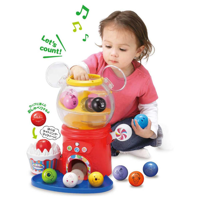 Takara Tomy Disney Pixar First English Characters Talking Gacha Toy- Japan Figure Store - #1 Bring To You The Best Japanese Goods