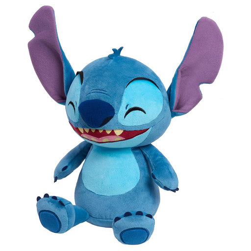 Takara Tomy Disney Lilo & Stitch Vibrating Talking Plush Toy - Stitch
